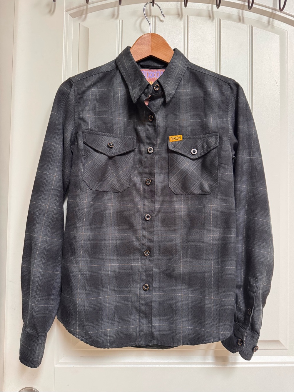 Dixxon Limited Edition Mama Tried Flannel Shirt. Size M